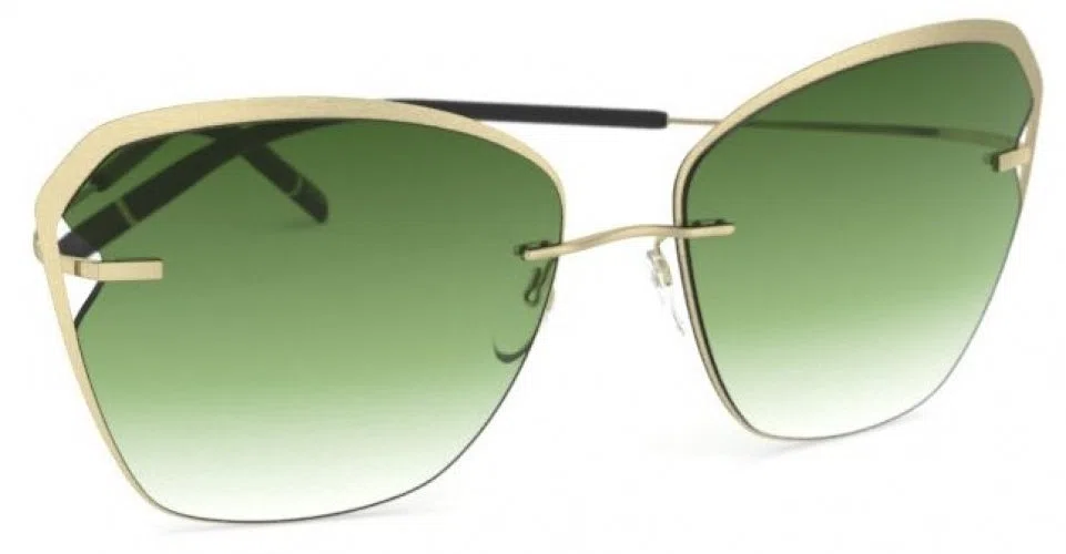 Silhouette Titan Accent Shades 8174 Sunglasses - view 2